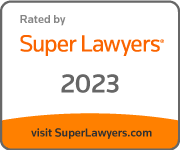 super lawyers 2023 badge