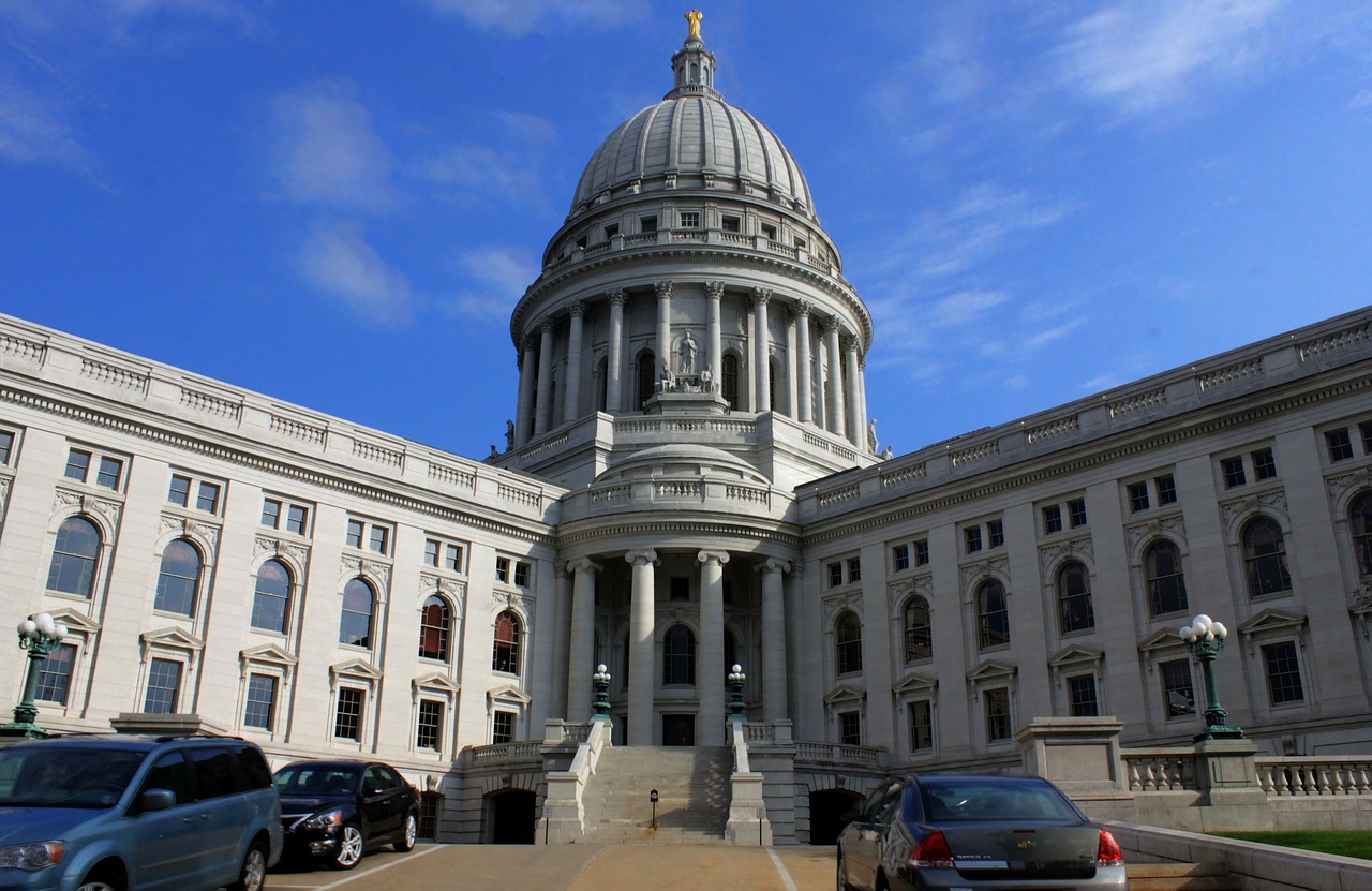 Wisconsin Capitol in Dane County