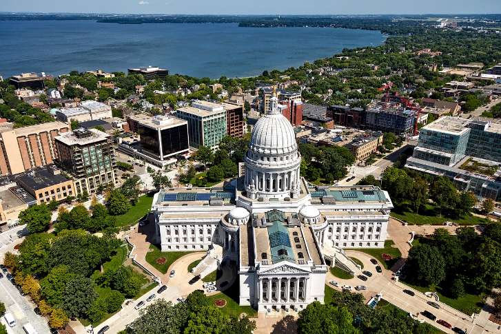 Dane County Wisconsin Capitol Building